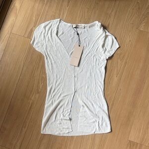 bec + bridge TILDA KNIT TOP IN IVORY